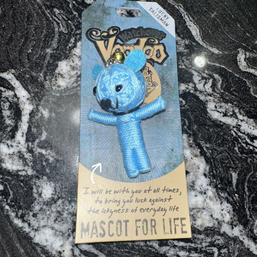 Watchover Voodoo Doll - Mascot For Life Lucky Talisman